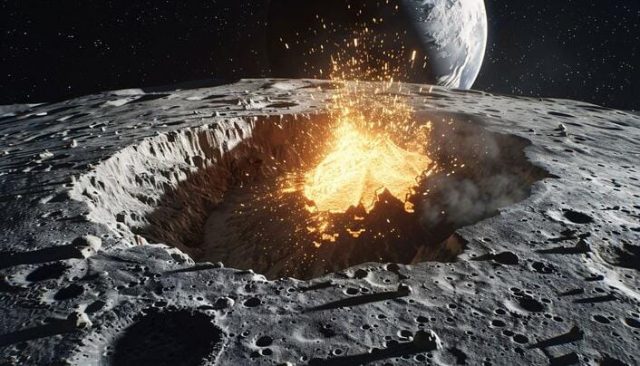 NASA Prediksi Kemungkinan Asteroid Tabrak Bulan di 2032, Bahaya atau Fenomena Biasa? NASA Prediksi Kemungkinan Asteroid Tabrak Bulan di 2032, Bahaya atau Fenomena Biasa?
