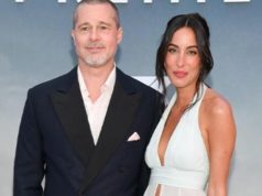 Brad Pitt dan Ines de Ramon Tampil Mesra di Karpet Merah Pemutaran Perdana Film “F1” di New York Brad Pitt dan Ines de Ramon Tampil Mesra di Karpet Merah Pemutaran Perdana Film “F1” di New York