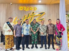 Resmi Dibuka! Hotel Baru di Surabaya Siap Jadi Favorit Pelancong dan Pebisnis peresmian opening Grand Whiz Hotel Praxis Surabaya - sumber foto Istimewa