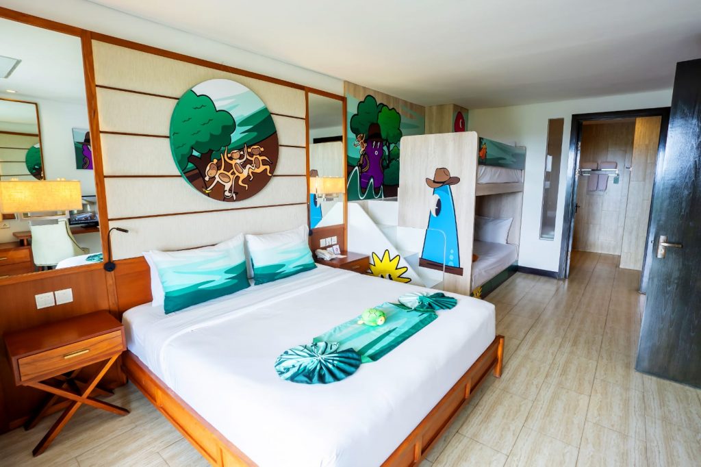 LV8 Resort Hotel: Destinasi Liburan Sekolah Paling Pas buat Keluarga di Bali!