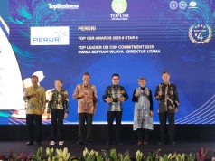 PERURI Raih Dua Penghargaan Bergengsi di Ajang TOP CSR Awards 2025 PERURI Raih Dua Penghargaan Bergengsi di Ajang TOP CSR Awards 2025
