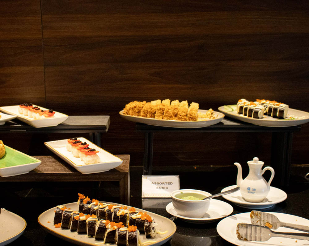 Japanese Brunch di Sotis Hotel Kemang Jakarta - sumber foto istimewa