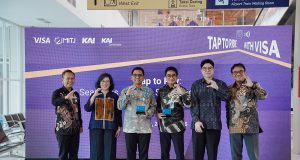 Visa dan MITJ Luncurkan Pembayaran Contactless di Commuter Line Basoetta Visa dan MITJ Luncurkan Pembayaran Contactless di Commuter Line Basoetta
