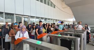 Whoosh Pecahkan Rekor Baru di Libur Sekolah, Layani 25.794 Penumpang dalam Sehari Whoosh Pecahkan Rekor Baru di Libur Sekolah, Layani 25.794 Penumpang dalam Sehari