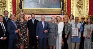 Sir Beckham! David Beckham Resmi Sandang Gelar Kehormatan dari Raja Charles King Charles Birthday Honours 2025 David Beckham - sumber foto Instagram @davidbeckham