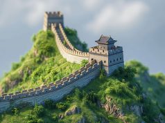 China Berlakukan Bebas Visa Transit 10 Hari untuk Warga Indonesia, Catat Syaratnya! ilustrasi visa transit china - sumber AI Freepik