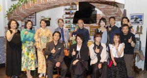 Nostalgia! Joe Odagiri & Shingo Katsurayama Buka Pameran 25 Tahun Kamen Rider Kuuga Joe Odagiri & Shingo Katsurayama Buka Pameran 25 Tahun Kamen Rider Kuuga - sumber foto Instagram @rider_kuuga_01