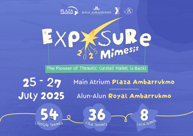 EXPOSURE UGM 2025 - sumber foto Istimewa EXPOSURE UGM 2025 - sumber foto Istimewa