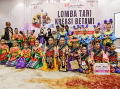 Swiss-Belinn Cawang Meriahkan HUT Jakarta ke-498 Lewat Lomba Tari Kreasi Betawi “Swara Nusantara” Swiss-Belinn Cawang Meriahkan HUT Jakarta ke-498 Lewat Lomba Tari Kreasi Betawi "Swara Nusantara"