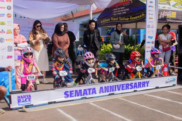 FOX LITE Hotel Majalaya Gelar Push Bike Event Meriah, Dukung Tumbuh Kembang Anak