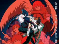 Film Chainsaw Man: Reze Arc Rilis Trailer, Suguhkan Lagu Baru ‘Irish Out’ Kenshi Yonezu Film Chainsaw Man: Reze Arc Rilis Trailer, Suguhkan Lagu Baru 'Irish Out' Kenshi Yonezu