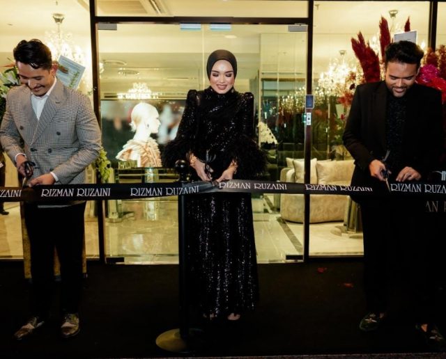 Modinity dan Rizman Ruzaini Resmikan Kolaborasi Couture Bertaraf Internasional
