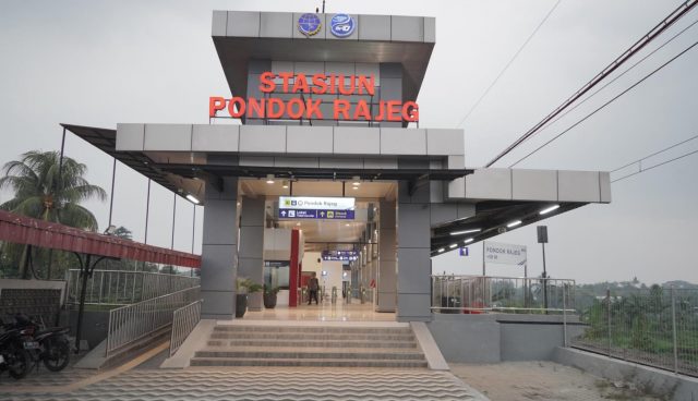Reaktivasi Stasiun Pondok Rajeg, Pengguna Commuter Line Naik Drastis 41,5%