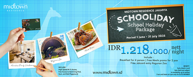 School holiday Banner - sumber foto Istimewa