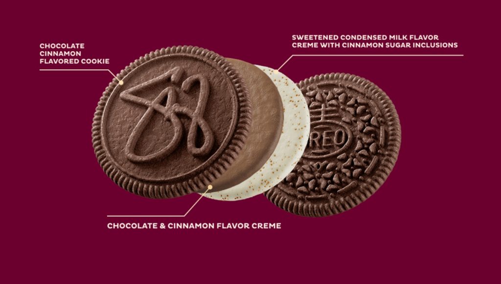 Oreo x Selena Gomez Rasa Horchata Cinnamon - sumber foto Oreo