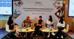 IHG Hotels & Resorts dan Saab Shares: Ubah Hidup Ribuan Orang Lewat Aksi Nyata, Bukan Janji