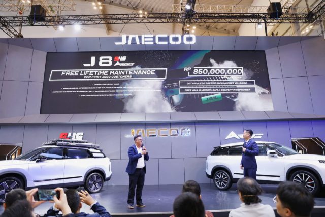 JAECOO GIIAS 2025 - sumber foto Istimewa