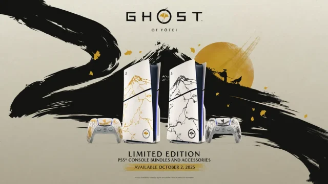 Ghost of Yōtei PS5 Limited Edition - sumber foto Playstation Ghost of Yōtei PS5 Limited Edition - sumber foto Playstation