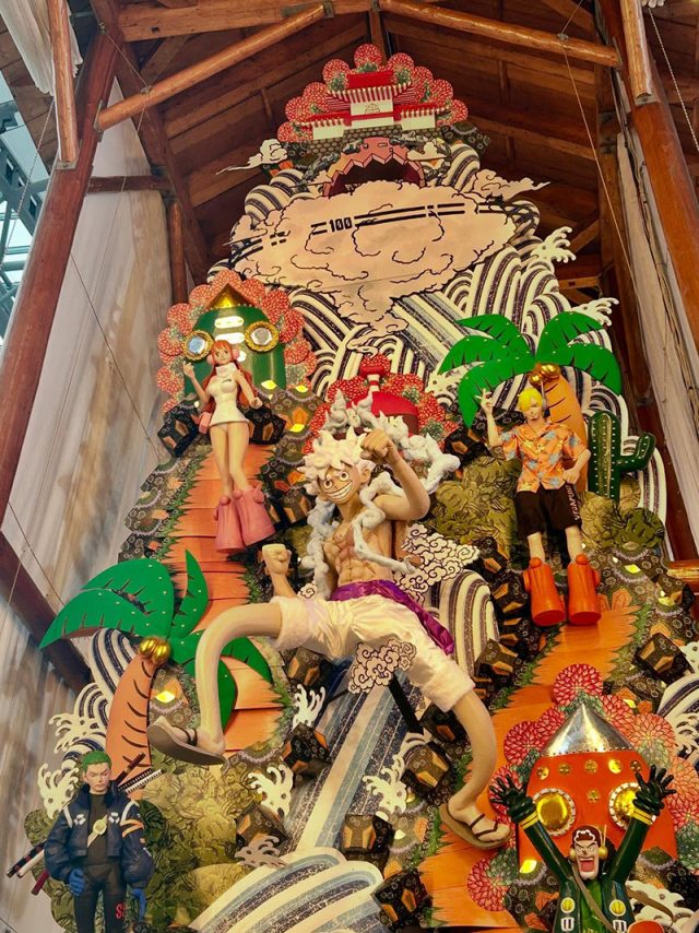 Event Musim Panas Jepang Hakata Gion Yamakasa One Piece - sumber foto Instagram fukuoka360
