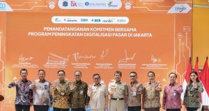Bank Jakarta Dukung Digitalisasi Pasar di Jakarta