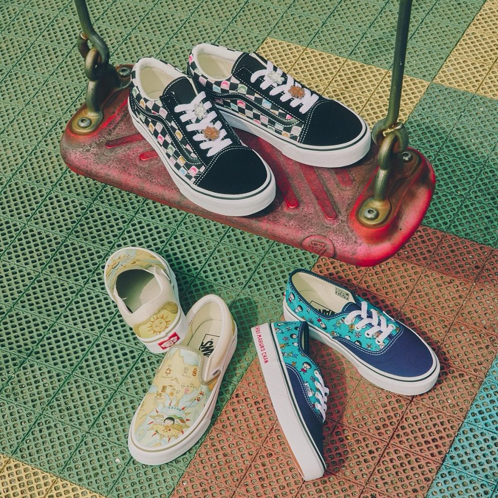 Vans x Momoko Sakura Indonesia - sumber foto Instagram sakuramomoko_staff