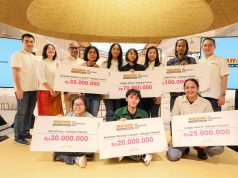 MR.D.I.Y. Indonesia Art Competition 2025 Sukses Digelar, Jaring Ribuan Karya Seni Para Pemenang MR.DIY Art Competition 2025 berfoto bersama para judge's saat Awarding Night, Rabu (6/8) di MR.DIY Flagship Store, Lotte Mall, Jakarta. (Sumber: istimewa)
