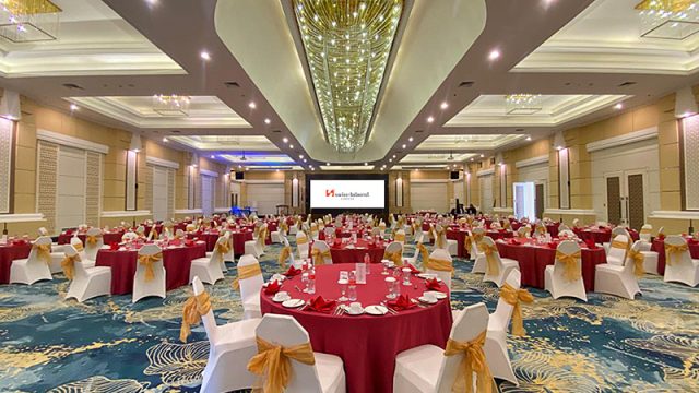 Grand Krakatau Ballroom Swiss-Belhotel Lampung - sumber foto Istimewa