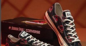 Converse Rilis Sepatu Edisi Jurassic Park, Tiga Desain Ikonik Bernuansa Dinosaurus Converse Rilis Sepatu Edisi Jurassic Park, Tiga Desain Ikonik Bernuansa Dinosaurus