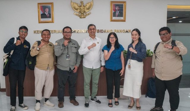 GEF SGP Indonesia Perkenalkan Pendekatan Inovatif untuk Ketahanan Pangan kepada Kemenko Bapan GEF SGP Indonesia Perkenalkan Pendekatan Inovatif untuk Ketahanan Pangan kepada Kemenko Bapan
