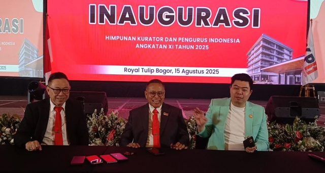 Press Conference Inaugurasi Angkatan XI HKPI di Hotel Royal Tulip, Gunung Geulis, Kabupaten Bogor, Jumat (15/08). Press Conference Inaugurasi Angkatan XI HKPI di Hotel Royal Tulip, Gunung Geulis, Kabupaten Bogor, Jumat (15/08).