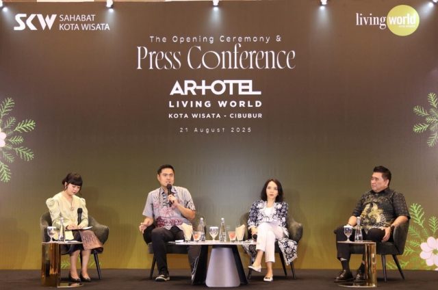 Kawan Lama Group & Sinar Mas Land Hadirkan ARTOTEL Living World Kota Wisata, Hotel Butik Pertama Terintegrasi dengan Mall di Timur Jakarta