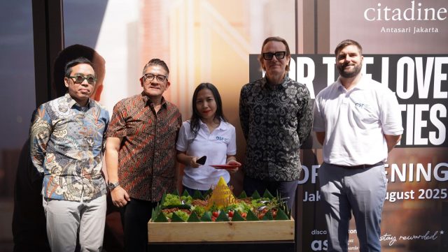 The Ascott Limited Hadirkan Citadines Antasari Jakarta, Hunian Modern untuk Warga Dinamis, foto: istimewa The Ascott Limited Hadirkan Citadines Antasari Jakarta, Hunian Modern untuk Warga Dinamis