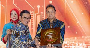 Dorong Transaksi Non-tunai di Pasar Tradisional, Bank Jakarta Raih 3 Penghargaan Digitalisasi Pasar