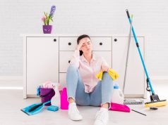 Lebih dari 25% Waktu Luang Orang Indonesia Tersita untuk Pekerjaan Rumah