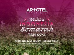 Artotel Group Hadirkan “Waktu Indonesia Semarak” untuk Rayakan Kemerdekaan ke-80 Artotel Wanderlust menghadirkan kampanye Waktu Indonesia Semarak - sumber foto Istimewa