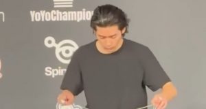 Hajime Miura Sabet Gelar Juara Dunia YoYo 2025 di Praha Hajime Miura Juara Dunia YoYo 2025 - sumber foto Instagram