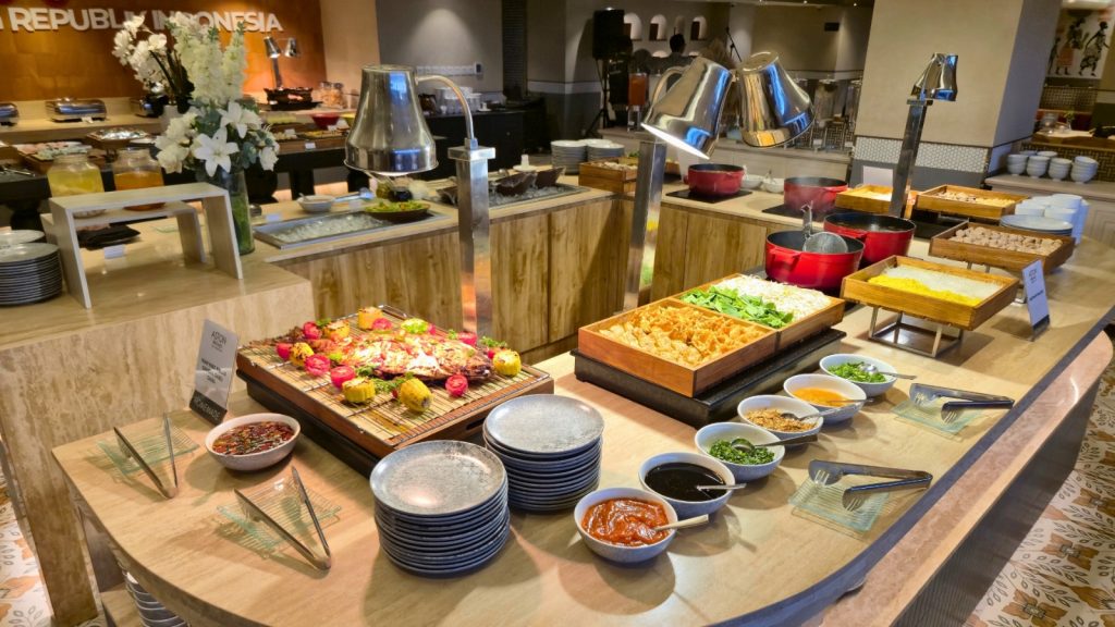acara media dinner kuliner nusantara ASTON Bintaro - sumber Istimewa