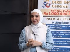 Zaskia Sungkar Ungkap Pentingnya Nutrisi Anak untuk Generasi Emas 2045
