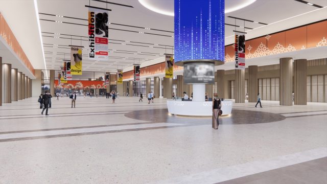 Nusantara International Convention Exhibition (NICE) - sumber foto Istimewa Nusantara International Convention Exhibition (NICE) - sumber foto Istimewa