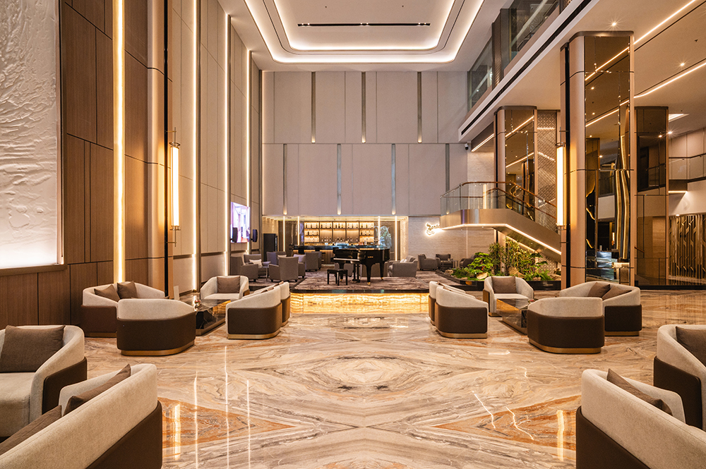 Lobby The Grand Platinum Jakarta - sumber foto Istimewa