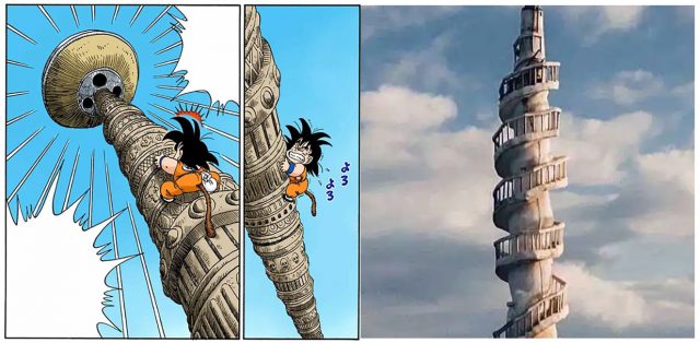 Ambuluwawa Tower Karin Tower Dragon Ball - sumber foto Istimewa