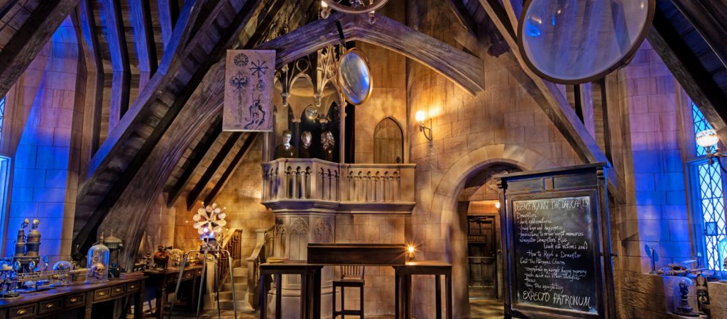 Harry Potter and the Forbidden Journey™ Hall - sumber foto Universal Beijing