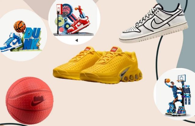 Koleksi Nike x Lego Hadir: Dari Sepatu Kets hingga Bola Basket Edisi Terbatas