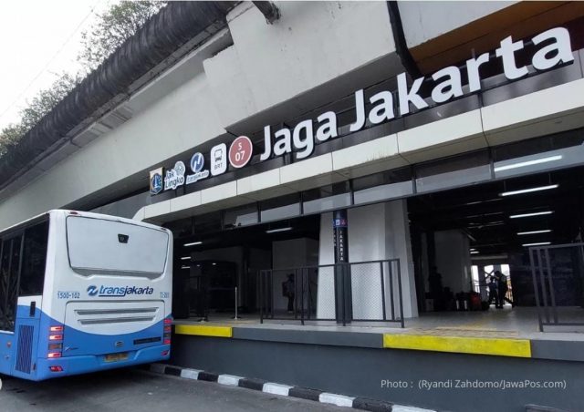 Halte Senen Sentral Resmi Jadi Halte Jaga Jakarta: Pengingat untuk Bersama-sama Menjaga Kota