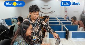 Hari Pelanggan Nasional 2025: tiket.com Luncurkan halo tiket, Solusi Bebas Cemas dalam 1 Jam Hari Pelanggan Nasional 2025: tiket.com Luncurkan halo tiket, Solusi Bebas Cemas dalam 1 Jam