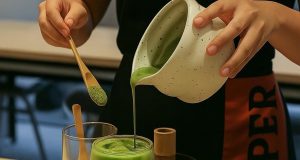 Nikmati Matcha Latte Autentik di Rustik Bistro & Bar Harper MT Haryono Nikmati Matcha Latte Autentik di Rustik Bistro & Bar Harper MT Haryono