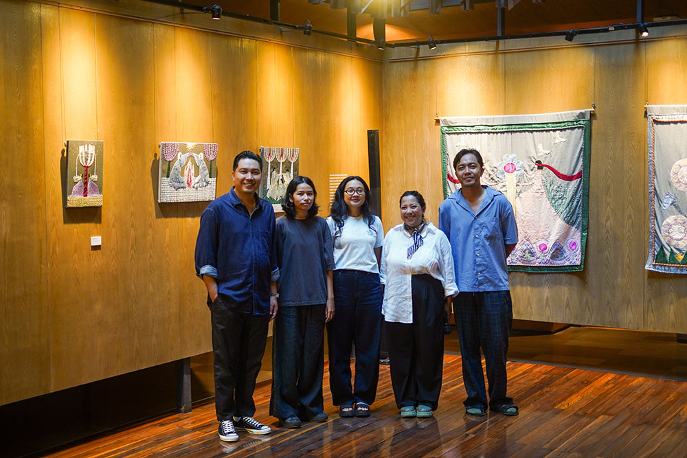pameran seni Bali 2025 Sakde Oka di ARTOTEL Sanur Bali - sumber foto Istimewa