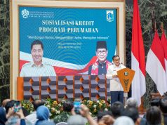 Gandeng Bank Jakarta, Pemprov Jakarta Percepat Kredit Program 3 Juta Rumah