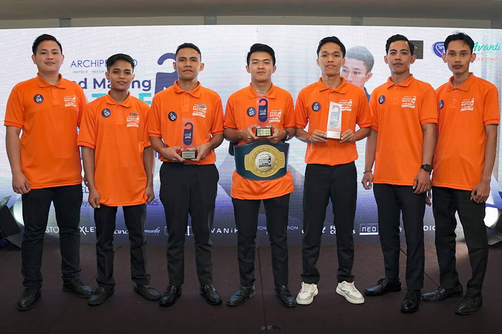 Archipelago Bed Making Battle 2025 - sumber foto Archipelago