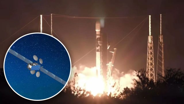 Satelit Nusantara Lima - sumber foto Istimewa